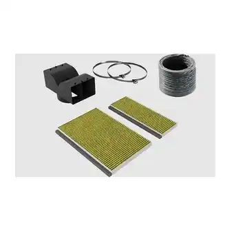 Bricorama Kit de recyclage cleanair pour hotte décorative - dwz1af1i6 offre