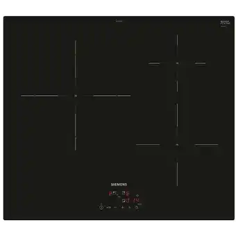 Bricorama Table de cuisson induction 60cm 3 foyers 4600w noir - eu611bjb5e offre
