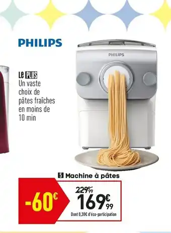 Conforama Machine apates offre