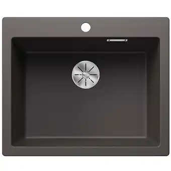 Bricorama Evier à encastrer 75cm silgranit pleon 6 gris rocher - 521679 offre
