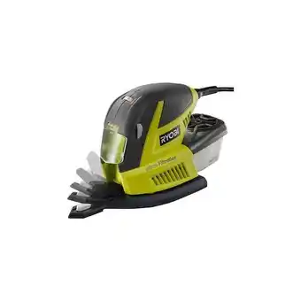 Bricorama Ponceuse multifonction ryobi 180w - sac de transport - accessoires rms180-s offre