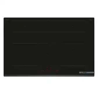 Bricorama Table de cuisson induction 80cm 4 feux 7400w noir - pxy83khc1e offre