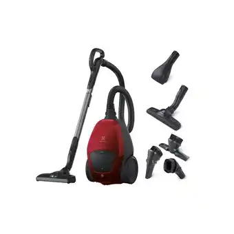 Bricorama Aspirateur traîneau 500w 57db rouge piment et noir - pd82anima offre