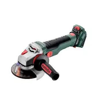 Bricorama Meuleuse 125 mm 18 v wvb 18 ltx bl 15-125 (sans batterie ni chargeur), coffret offre