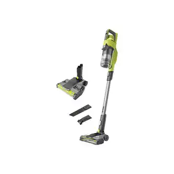 Bricorama Pack ryobi aspirateur balai - rsv18-0 - 18v oneplus - 500ml - sans batterie ni chargeur - tête de sol - rsvdfh24 - 27,5cm offre