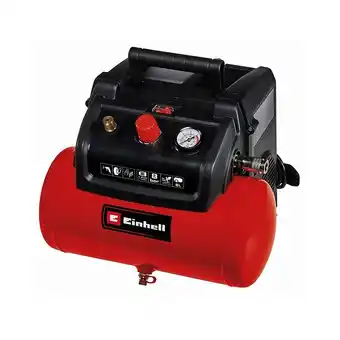 Bricorama Compresseur tc-ac 190/6/8 of - réservoir 6l - jusqu'à 8 bar offre
