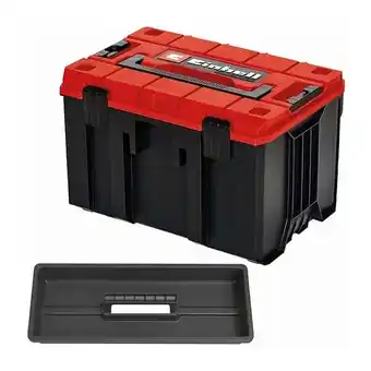 Bricorama Système de rangement e-case m - 280 x 415 x 250 mm - jusqu'à 90 kg offre