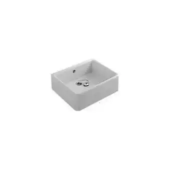 Bricorama Evier à poser 70cm céramique blanc - 4377201 offre