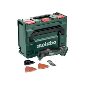 Bricorama Outil multifonctions 12 v mt 12 powermaxx coffret metabox offre