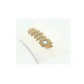 Lot de 5 sacs pour aspirateur nilfisk - 302004004