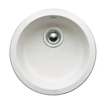 Bricorama Evier à encastrer 43cm silgranit blanc - 511621 offre