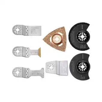 Bricorama Outil multifonctions starter-set classic , 7 pièces offre