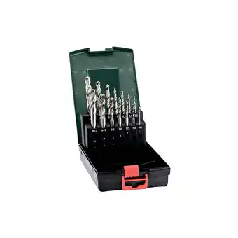 Bricorama Set de forets et tarauds pour machines, 14 pièces offre