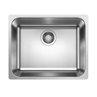 Evier à encastrer 54cm inox - 526351