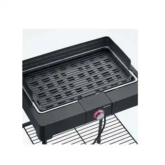 Bricorama Barbecue électrique sur pieds 2200w noir - 8568 offre