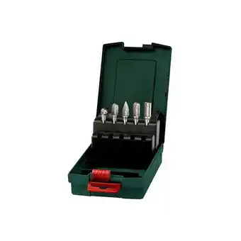 Bricorama Set de 5 fraises carbure pour meuleuse droite offre
