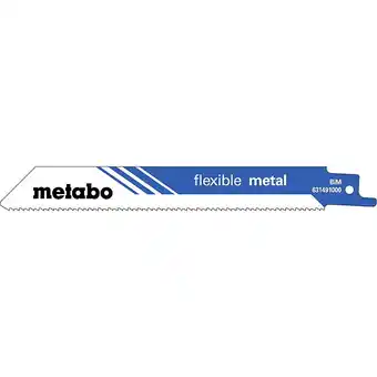 Bricorama 100 lames de scie sabre flexible metal type 31093 - 150 x 0,9 mm offre