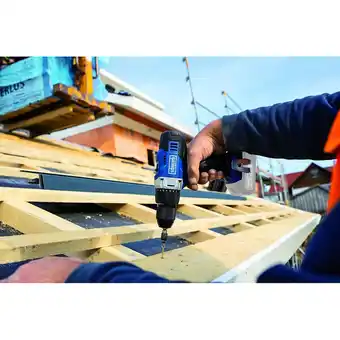 Bricorama Pack scheppach perceuse-visseuse sans fil 20v cdd45-20pros - 1 batterie 2.0ah - 1 chargeur rapide offre