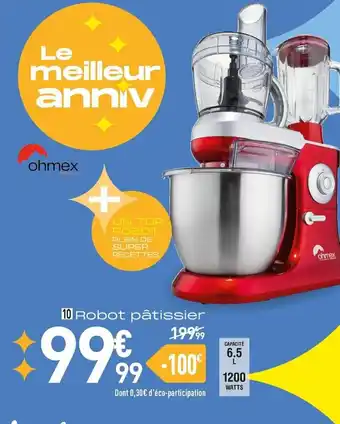 Conforama Robot Patissier offre