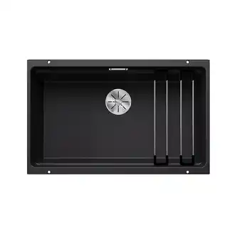 Bricorama Evier à encastrer 80cm silgranit anthracite - 525167 offre