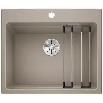 Bricorama Evier à encastrer 60cm silgranit tartufo - 524546 offre