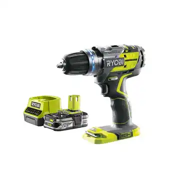 Bricorama Pack ryobi 18v perceuse-visseuse à percussion brushless oneplus r18pdbl-0 - 1 batterie 2.5ah - 1 chargeur rapide rc18120-125 offre