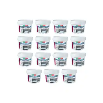 Bricorama Lot de 15 colles pour plaquettes en béton parexlanko - 225kg - gris offre
