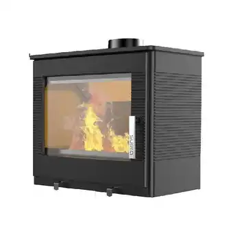 Bricorama Poêle à bois fonte 8.7kw noir - fr9016160b offre