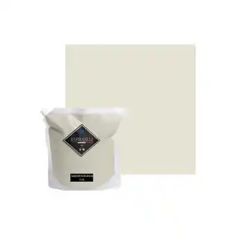 Bricorama Peinture acrylique lessivable velours barbouille - pour murs et plafonds - 2,5l - blanc abemus papam offre