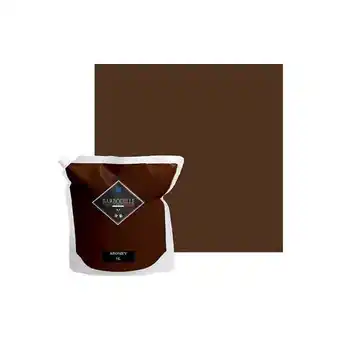 Bricorama Peinture acrylique lessivable satin barbouille - pour murs, plafonds, meubles et bois - 5l - marron abomey offre