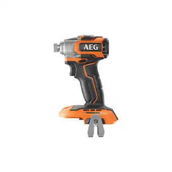Bricorama Pack aeg visseuse à chocs 18v brushless - batterie 18v lithium-ion hd 9.0ah - chargeur 14-18v li-ion 30min offre