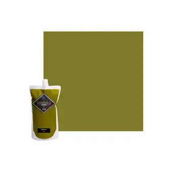 Bricorama Peinture acrylique lessivable velours barbouille - pour murs et plafonds - 1l - vert brexit offre