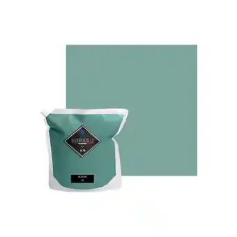 Bricorama Peinture acrylique lessivable satin barbouille - pour murs, plafonds, meubles et bois - 5l - vert icône offre