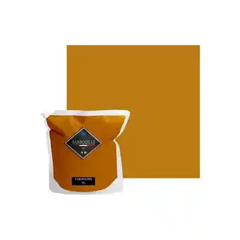 Bricorama Peinture acrylique lessivable satin barbouille - pour murs, plafonds, meubles et bois - 5l - jaune caravanes offre