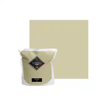 Bricorama Peinture acrylique lessivable satin barbouille - pour murs, plafonds, meubles et bois - 5l - beige astral offre