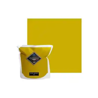 Bricorama Peinture acrylique lessivable satin barbouille - pour murs, plafonds, meubles et bois - 5l - vert toxic mickey offre