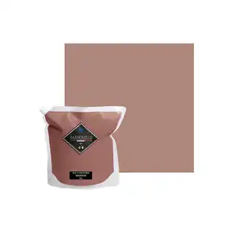 Bricorama Peinture acrylique lessivable satin barbouille - pour murs, plafonds, meubles et bois - 5l - rose en voiture simone offre