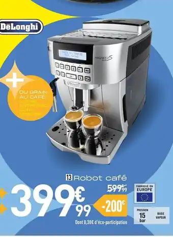 Conforama Robot Café offre
