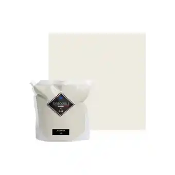Peinture acrylique lessivable mat barbouille - pour murs et plafonds - 5l - blanc ndovu