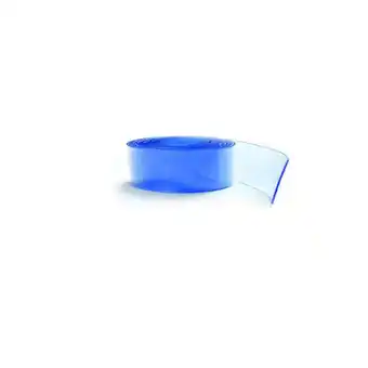 Lanière translucide pvc 190x2mm longueur 1m