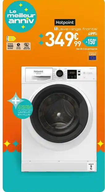 Conforama Lave-Inge Frontal offre