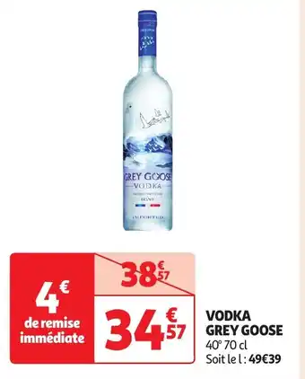 Auchan VODKA GREY GOOSE offre