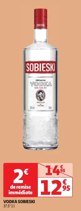 Auchan VODKA SOBIESKI offre