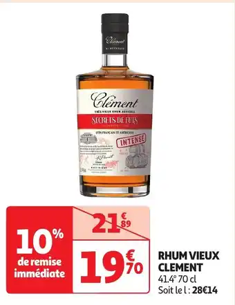 RHUM VIEUX 70 CLEMENT