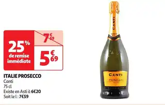 Auchan ITALIE PROSECCO offre