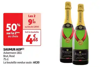 SAUMUR AOP(¹)