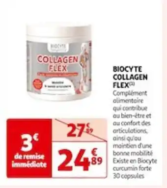 Auchan BIOCYTE COLLAGEN FLEX offre