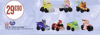 Pack de 7 Racers Pup Squad