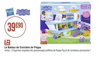 Le bateau de croisière de Peppa