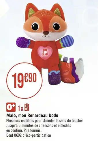 Malo, mon Renardeau Dodo
